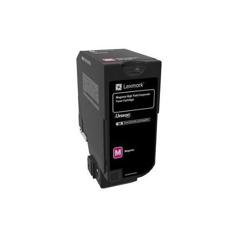 טונר מג'נטה / אדום  Lexmark 84C5HME לקסמרק למכירה , 2 image