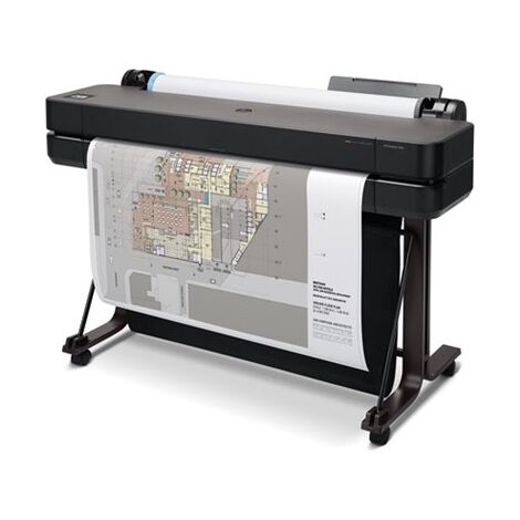 מדפסת  הזרקת דיו  תווינים HP DesignJet T650 36 in (5HB10A) למכירה , 3 image