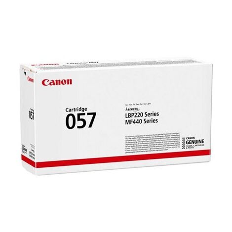 טונר Canon CRG057BK 3009C002 קנון למכירה , 2 image