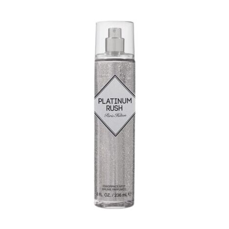 בושם לאשה Paris Hilton Platinum Rush Body Spray 236ml למכירה 