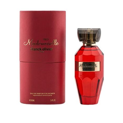בושם לאשה Frank Olivier Mademoiselle Red E.D.P 100ml למכירה , 2 image