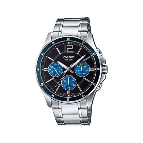 שעון יד  אנלוגי  לגבר Casio MTP-1374D-2AV קסיו למכירה , 2 image