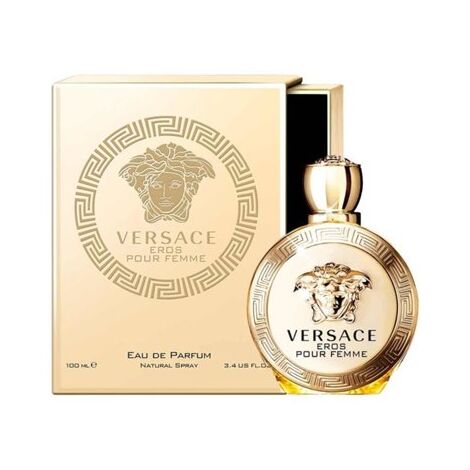 בושם לאשה ורסצ'ה Eros pour Femme E.D.P 100ml למכירה , 3 image