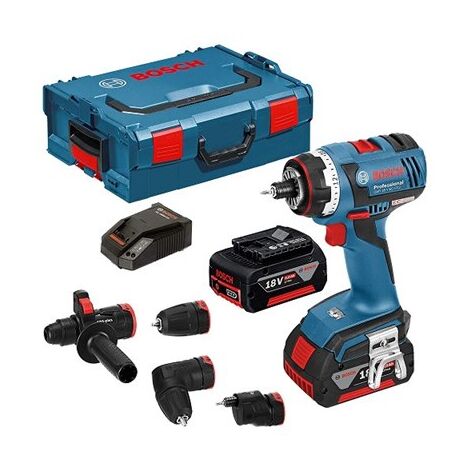 סט כלים Bosch Dynamic GSR 18V EC FC2 19E1.100 בוש למכירה , 2 image