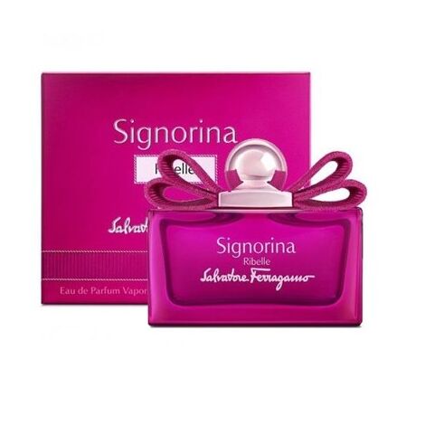 בושם לאשה Salvatore Ferragamo Signorina Ribelle E.D.P 100ml למכירה , 2 image