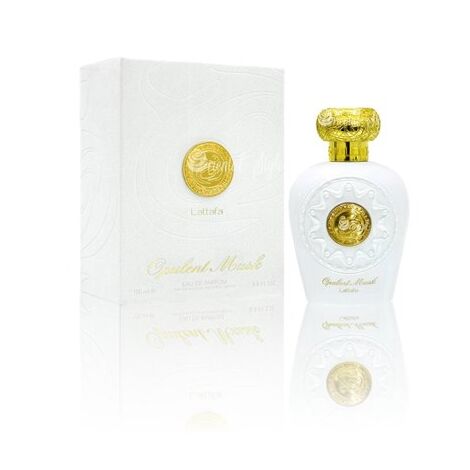 בושם לאשה Lattafa Opulent Musk E.D.P for Unisex 100ml למכירה , 3 image