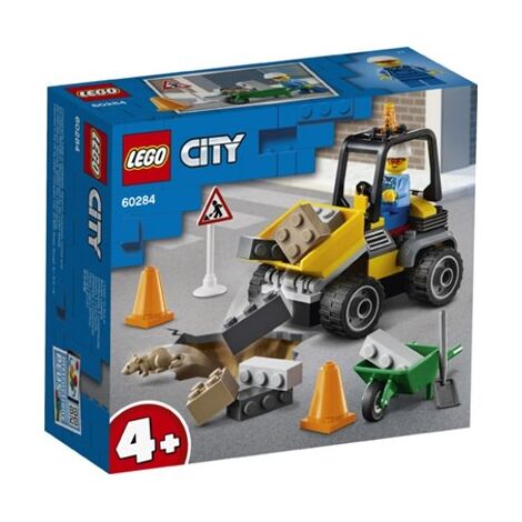 Lego לגו  60284 Roadwork Truck למכירה , 2 image