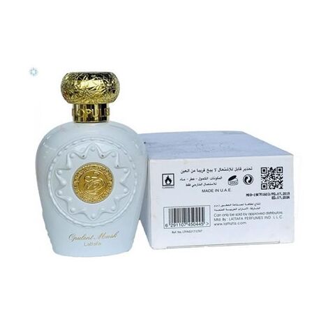 בושם לאשה Lattafa Opulent Musk E.D.P for Unisex 100ml למכירה , 2 image
