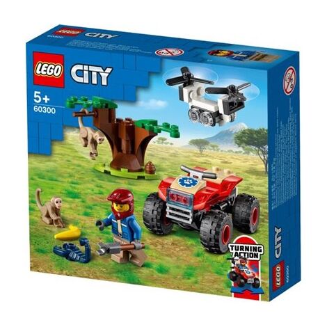 Lego לגו  60300 Wildlife Rescue ATV למכירה 