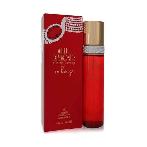 בושם לאשה Elizabeth Taylor White Diamonds En Rouge E.D.T 100ml למכירה 