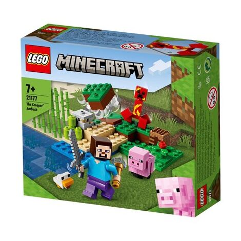 Lego לגו  21177 The Creeper Ambush למכירה , 2 image