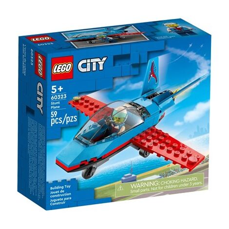 Lego לגו  60323 Stunt Plane למכירה 