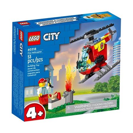 Lego לגו  60318 Fire Helicopter למכירה , 2 image