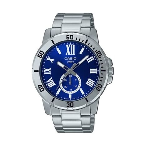 שעון יד  אנלוגי  לגבר Casio MTP-VD200D-2B קסיו למכירה , 2 image