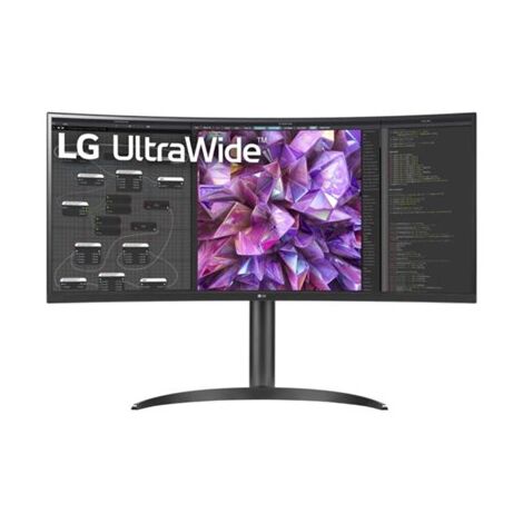 מסך מחשב LG UltraWide 34WQ75C-B  34 אינטש UWQHD למכירה , 2 image