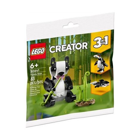 Lego לגו  30641 Panda Bear למכירה , 3 image
