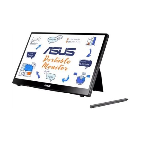 מסך מחשב Full HD Asus ZenScreen MB14AHD אסוס למכירה , 2 image