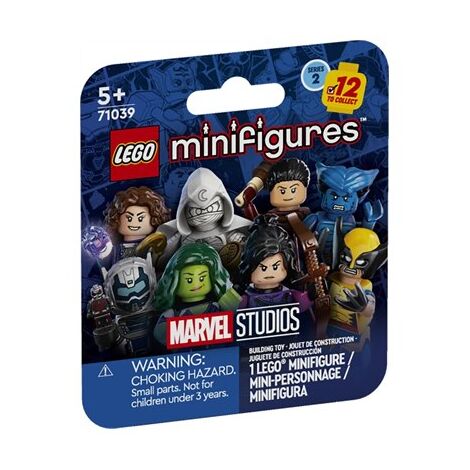 Lego לגו Minifigures Marvel Series 2 71039 למכירה 