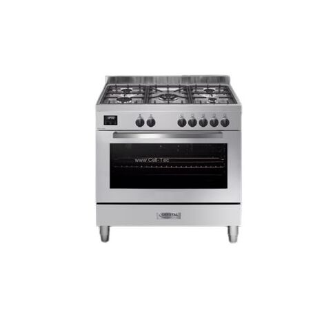 תנור משולב כיריים Crystal FS90IN קריסטל למכירה , 2 image