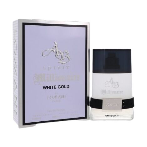 בושם לגבר Lomani AB Spirit Millionaire White Gold E.D.P 100ml למכירה 