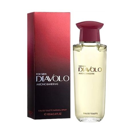 בושם לגבר Antonio Banderas Diavolo E.D.T 200ml למכירה , 2 image