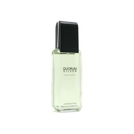 בושם לגבר Puig Quorum Silver E.D.T 100ml למכירה , 2 image