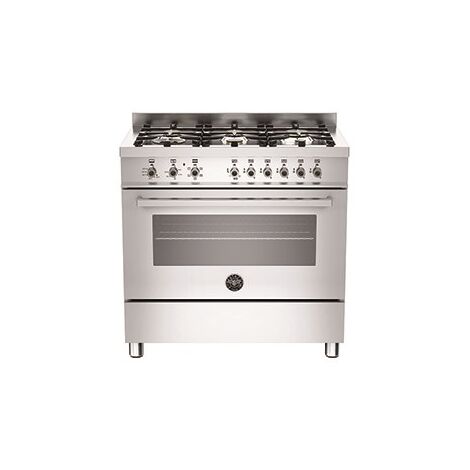 תנור משולב כיריים Bertazzoni PRO90 6 HYB S למכירה 