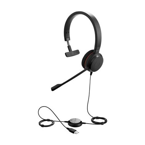 אוזניות  חוטיות JABRA Evolve 20 MS Mono 4993-823-109 ג'אברה למכירה , 2 image