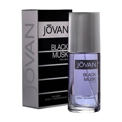 בושם לגבר Jovan Black Musk Cologne Spray 88ml למכירה , 2 image