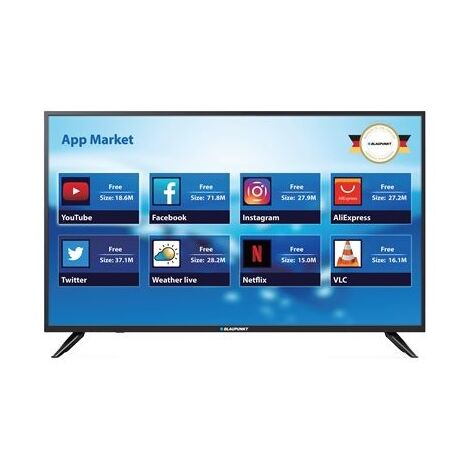 טלוויזיה Blaupunkt YS55AU9000 4K  55 אינטש למכירה 