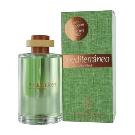 בושם לגבר Antonio Banderas Mediterraneo 200ml E.D.T למכירה , 2 image