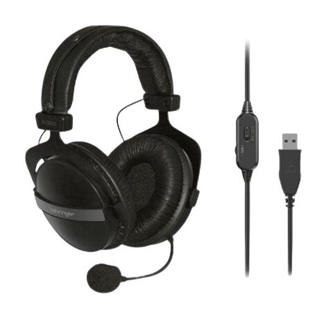 אוזניות Behringer HLC660U USB ברינגר למכירה , 2 image