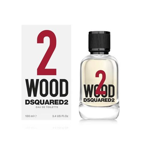 בושם לגבר Dsquared2 2 Wood E.D.T for Unisex 100ml למכירה , 2 image