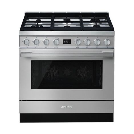 תנור משולב כיריים Smeg CPF9GMX למכירה , 2 image