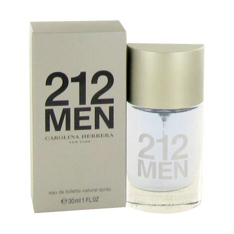 בושם לגבר קרולינה הררה 212 E.D.T 30ml למכירה , 2 image