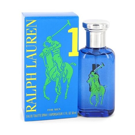 בושם לגבר ראלף לורן Big Pony Collection #1 Blue 50ml E.D.T למכירה 