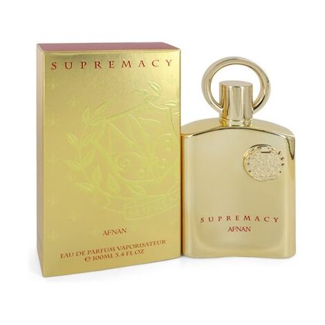 בושם לגבר Afnan Supremacy Gold Eau De Parfum Spray Unisex 100ml למכירה , 3 image