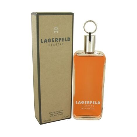 בושם לגבר Karl Lagerfel Classic E.D.T 150ml למכירה , 2 image