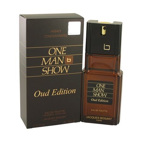 בושם לגבר Jacques Bogart One Man Show Oud Edition E.D.T 100ml למכירה , 2 image
