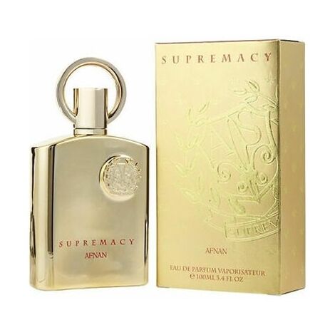 בושם לגבר Afnan Supremacy Gold Eau De Parfum Spray Unisex 100ml למכירה , 2 image