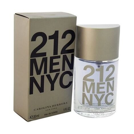 בושם לגבר קרולינה הררה 212 E.D.T 30ml למכירה , 3 image