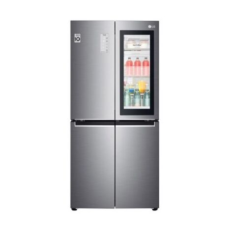 מקרר  מקפיא תחתון LG GR628INS  458 ליטר למכירה , 2 image