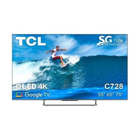 טלוויזיה TCL 75C728 4K  75 אינטש למכירה , 2 image