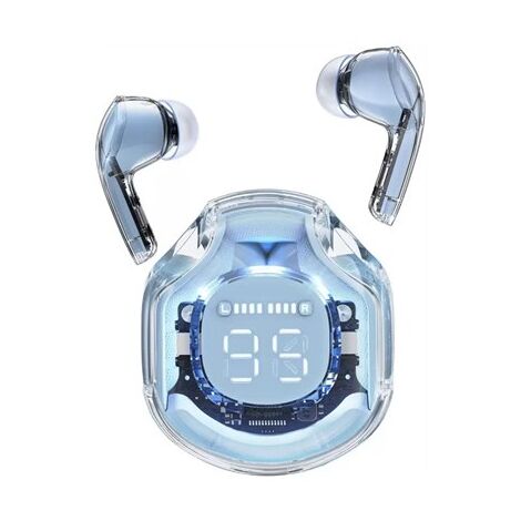 אוזניות AceFast T8 Crystal Bluetooth למכירה 