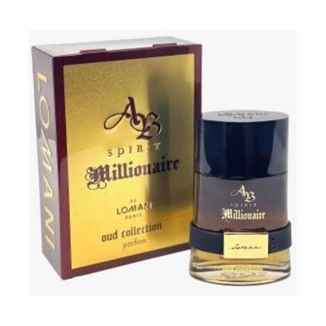 בושם לגבר Lomani Spirit Millionaire Oud Collection E.D.P 100ml למכירה , 2 image