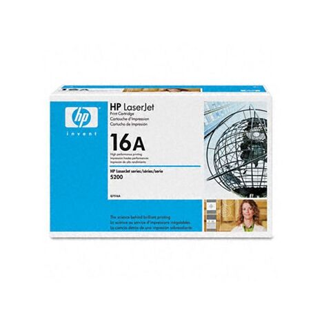 טונר  שחור HP 16A Q7516A למכירה , 2 image