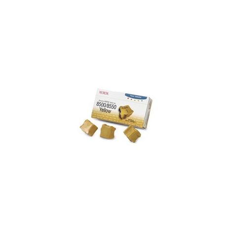 טונר  צהוב 108R00671 צהוב למדפסת 8500/8550 Xerox זירוקס למכירה , 2 image