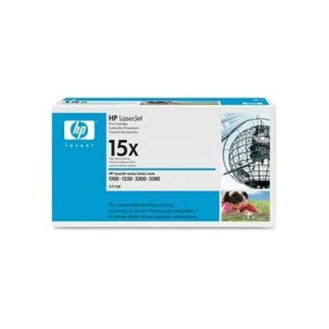 טונר  שחור HP 15X C7115X למכירה , 2 image