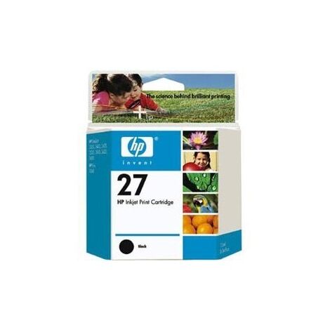 ראש דיו  שחור HP 27 C8727AE למכירה , 2 image