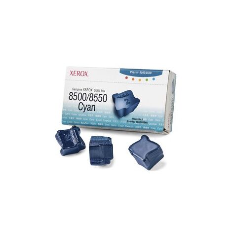 טונר ציאן / כחול  108R00669 כחול למדפסת 8500/8550 Xerox זירוקס למכירה , 2 image